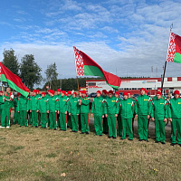 Автопробег «За единую Беларусь. Эстафета единства» прошёл в Жодино