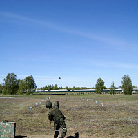 В Вооружённых Силах новое пополнение проходит курс начальной военной подготовки