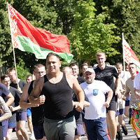 За Беларусь!