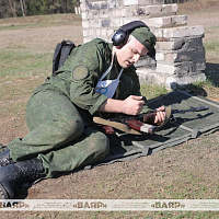 Состязание на лучшего военнослужащего Вооружённых Сил по военно-профессиональному мастерству