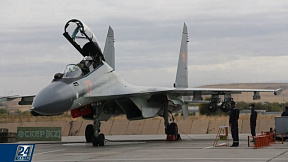 Новые истребители Су-30СМ в Казахстане
