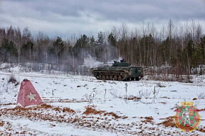 В рамках мероприятий боевой подготовки