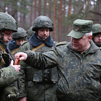 На полигоне Лепельский завершилось боевое слаживание подразделений военнообязанных