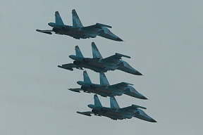 На западе России проходит учение бомбардировочной авиации