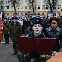 Связисты приняли Присягу