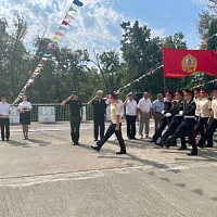 День Союзного государства в «Орлёнке»