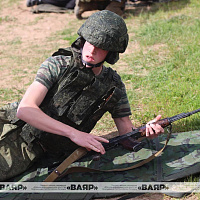 На базе 19 омбр завершаются учебно-полевые сборы для десятиклассников
