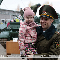 У гродненских военных инженеров – годовой праздник воинской части