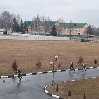 Прием контрольных нормативов по физической подготовке 