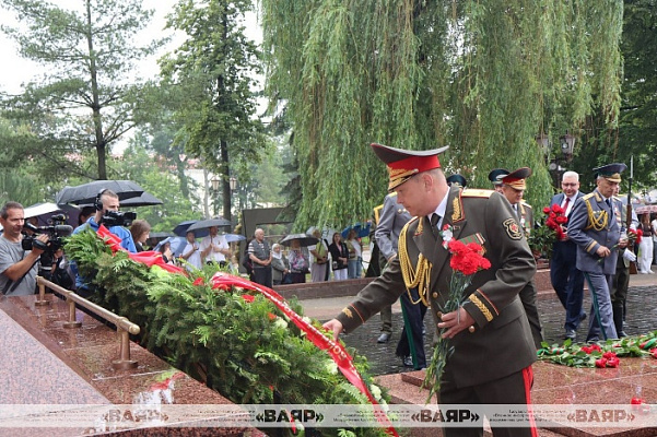 Мероприятия Гродненского гарнизона, приуроченные ко Дню Независимости Республики Беларусь