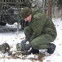 Боевая подготовка у связистов — на первом месте