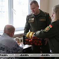 Военнослужащие 127 брс приняли участие в акции «От всей души»