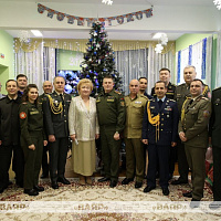 Представители ДМВС и военные атташе приняли участие в акции «Наши дети»