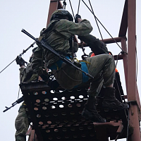 Соревнование среди подразделений специального назначения