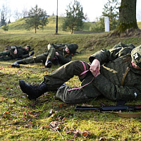 Занятия с военнослужащими 8 ртбр
