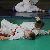 Турнир юных дзюдоистов