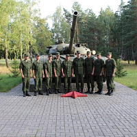 Военно-профессиональная практика