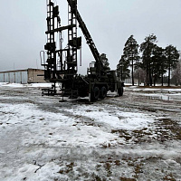 Контрольные занятия по тактико-специальной подготовке в 7-м инженерном полку