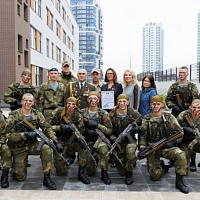 Патриотов воспитывают с детства