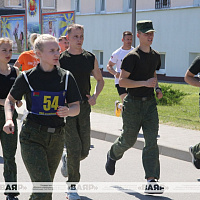 ХIХ чемпионат Вооруженных Сил Республики Беларусь по военно-прикладному многоборью и многоборью военно-спортивного комплекса