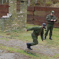 Очередной этап армейской службы