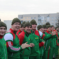 Ритуал перехода на очередной период службы