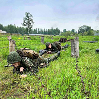 Комплексное контрольное занятие по тактической подготовке