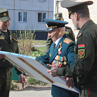 Ветерану Великой Отечественной войны исполнилось 100 лет