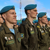 В Вооружённых Силах провожают в запас военнослужащих, выслуживших установленные сроки службы