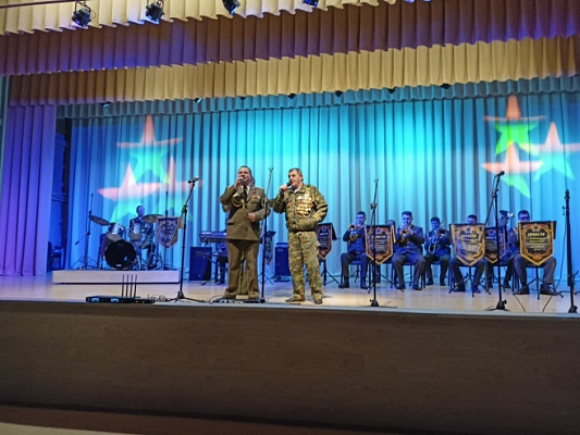 Концерт и экскурсия для гостей из Союзного государства