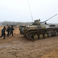 На 230-м общевойсковом полигоне открыли новый учебный объект