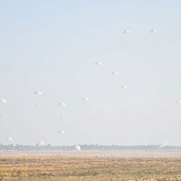 Прыжки с парашютом из самолета Ил-76МД