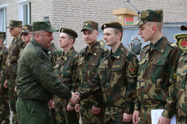 Спасибо за службу!