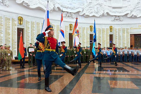 В Москве открылись IV военно-спортивные игры