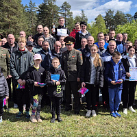 Спортивный праздник, приуроченный ко Дню Победы, состоялся в 72 ОУЦ