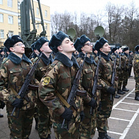 Связисты приняли Присягу