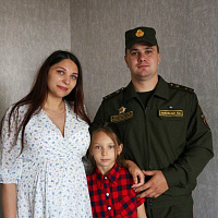 Новый дом для военнослужащих открыли в Жодино