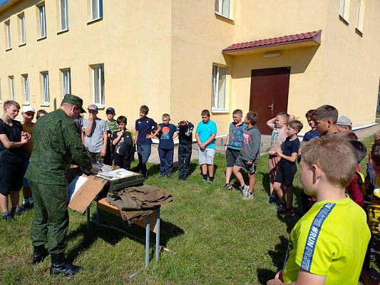 Армейские каникулы