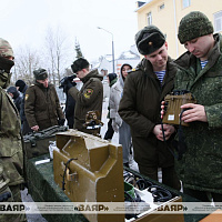 В Военной академии Республики Беларусь состоялся день открытых дверей
