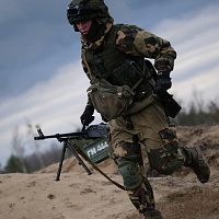 На Брестском полигоне прошли показные занятия по боевой подготовке