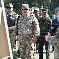 Переговоры по организации и проведению совместных учений ОДКБ