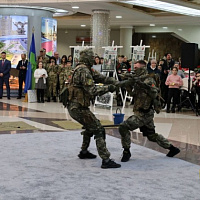 «60 лет служим Родине в спецназе»