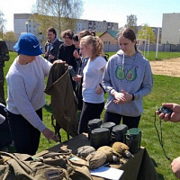 В гостях у военных всегда интересно 