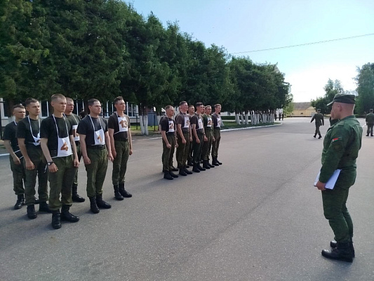 Состязания на лучшего механика-водителя боевой машины пехоты БМП-2