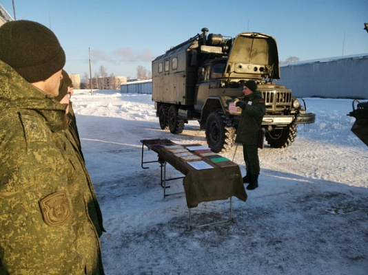 Безопасность — основа военной службы