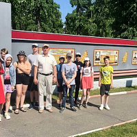 В гостях у гвардейцев