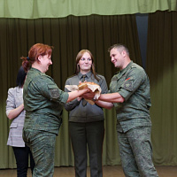 Концерт для военнослужащих