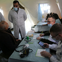 Белорусы продолжают оказывать помощь сирийцам, пострадавшим от землетрясения