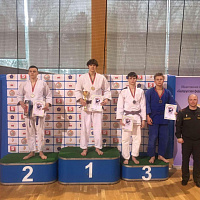 Открытое первенство по дзюдо