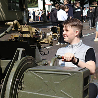 День открытых дверей прошёл в Военной академии Республики Беларусь   